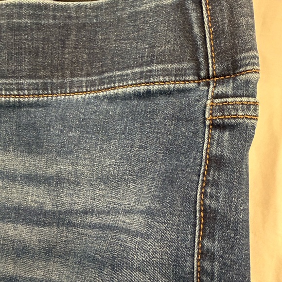 Vera Wang Dark Blue Skinny Jeans - Picture 5 of 5